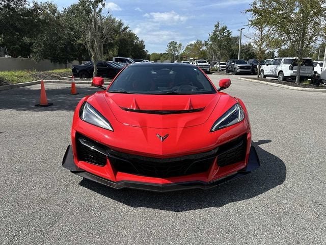 Chevrolet Corvette ZR1 3LZ de 2025