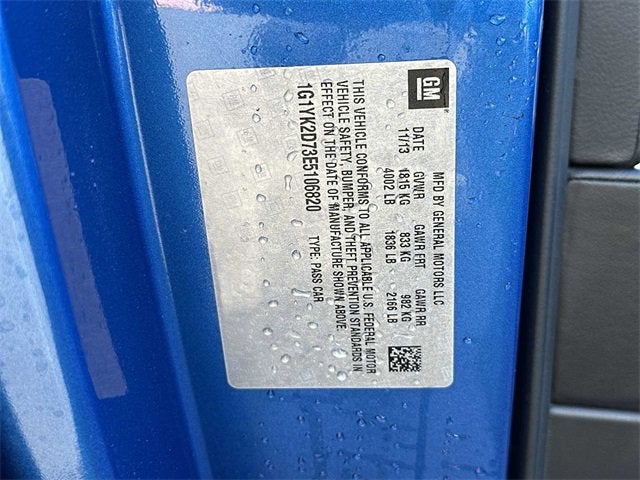 Chevrolet Corvette Stingray Z51 2LT 2014