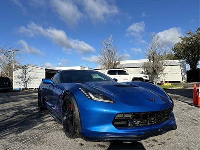 Chevrolet Corvette Stingray Z51 2LT 2014