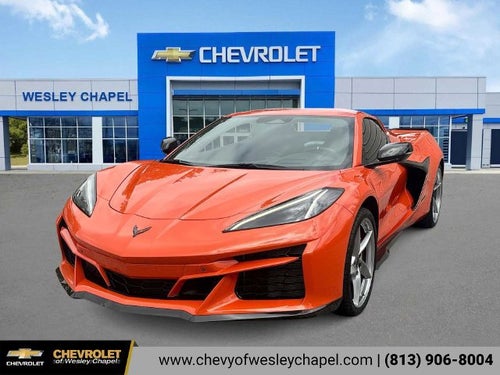Chevrolet Corvette E-Ray 3LZ 2025