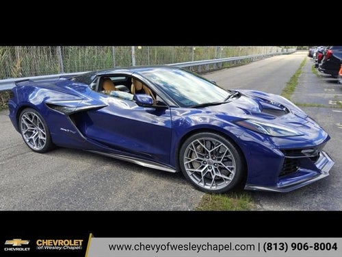 Chevrolet Corvette ZR1X 3LZ de 2026
