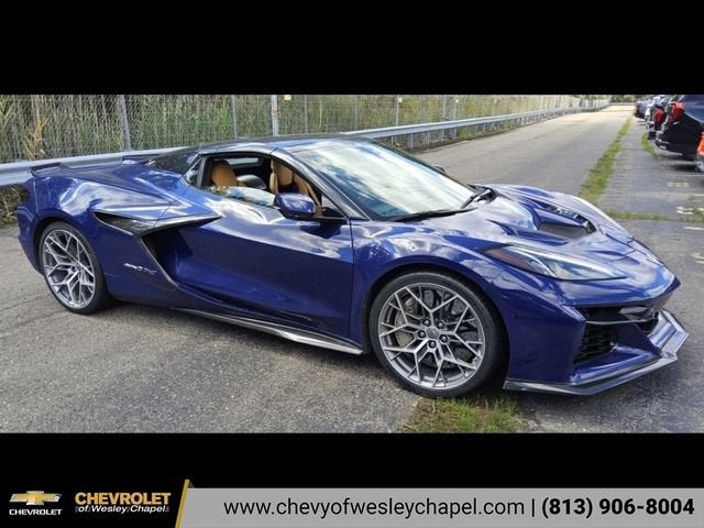 Chevrolet Corvette ZR1X 3LZ de 2026