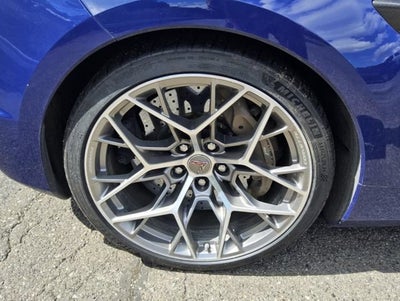 Chevrolet Corvette ZR1X 3LZ de 2026