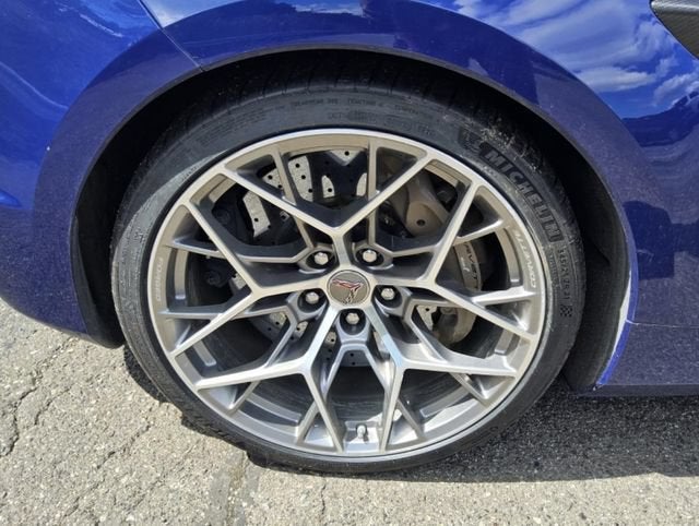 Chevrolet Corvette ZR1X 3LZ de 2026
