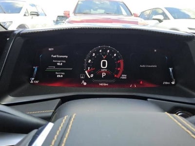 Chevrolet Corvette ZR1X 3LZ de 2026
