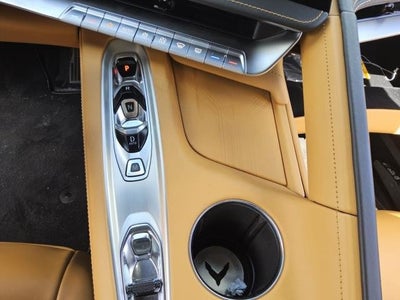 Chevrolet Corvette ZR1X 3LZ de 2026