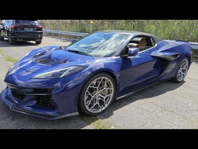 Chevrolet Corvette ZR1X 3LZ de 2026