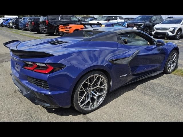 Chevrolet Corvette ZR1X 3LZ de 2026