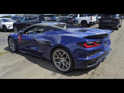 Chevrolet Corvette ZR1X 3LZ de 2026