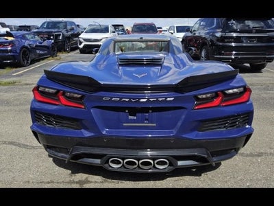 Chevrolet Corvette ZR1X 3LZ de 2026