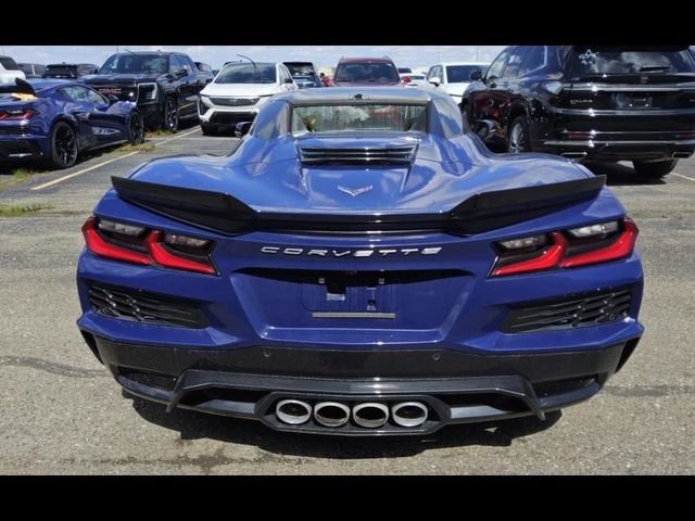 Chevrolet Corvette ZR1X 3LZ de 2026