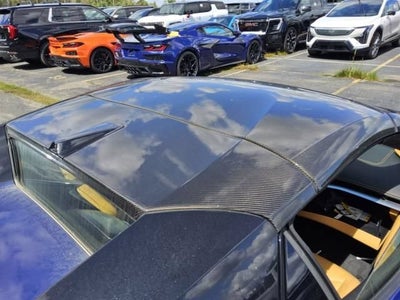 Chevrolet Corvette ZR1X 3LZ de 2026