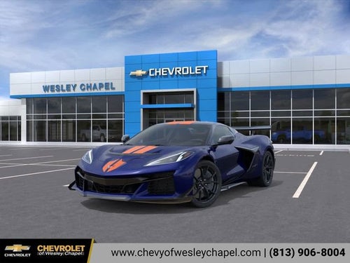 Chevrolet Corvette ZR1X 3LZ 2026