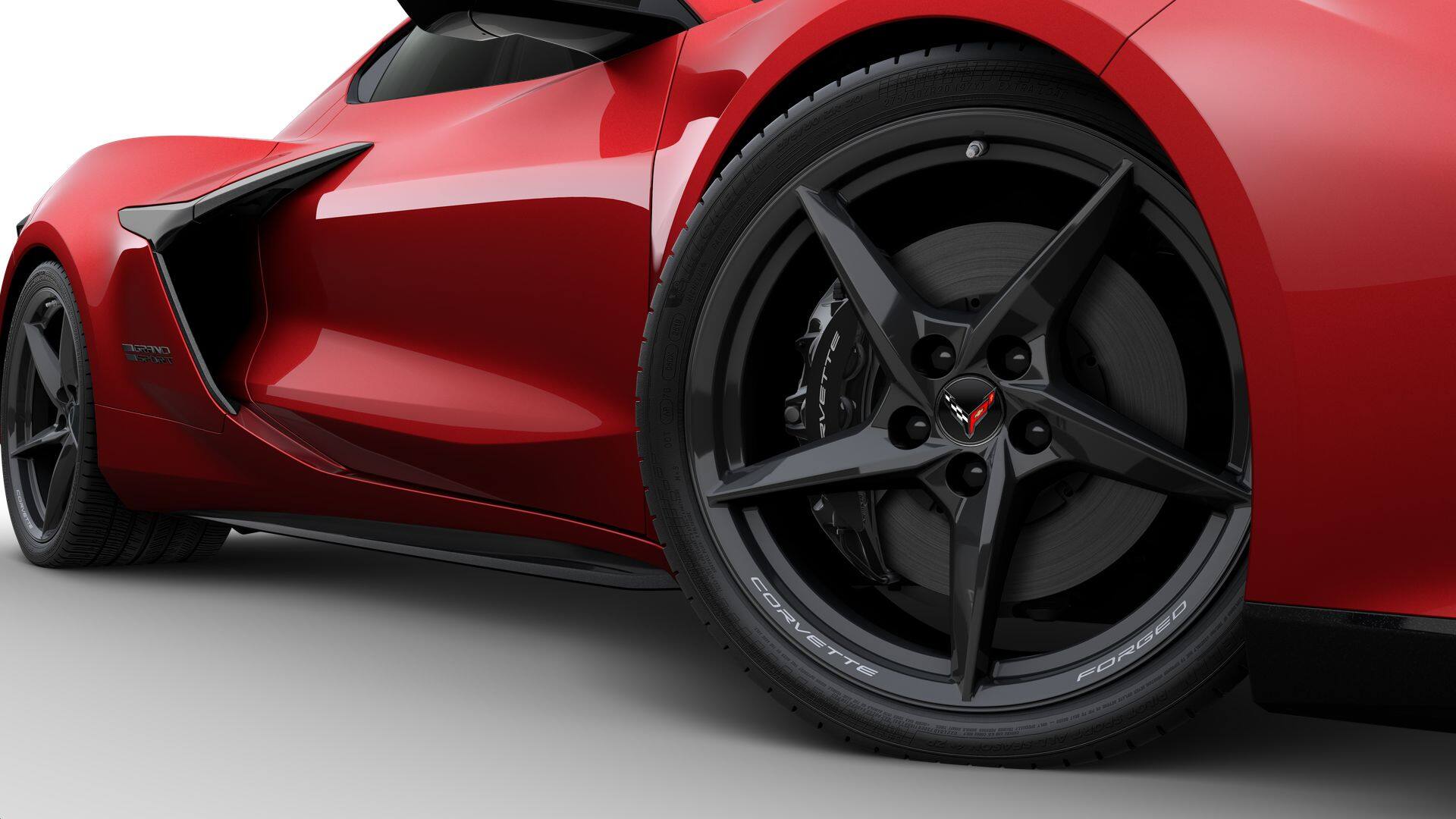 Chevrolet Corvette Grand Sport 1LT 2027