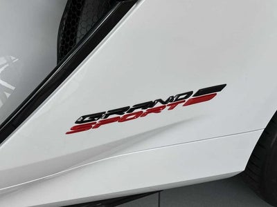 Chevrolet Corvette Grand Sport 3LT de 2027