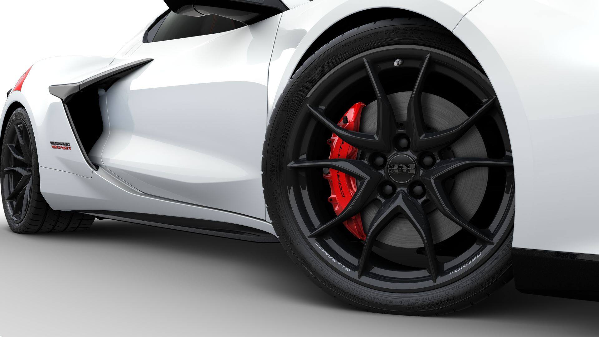 Chevrolet Corvette Grand Sport 3LT de 2027