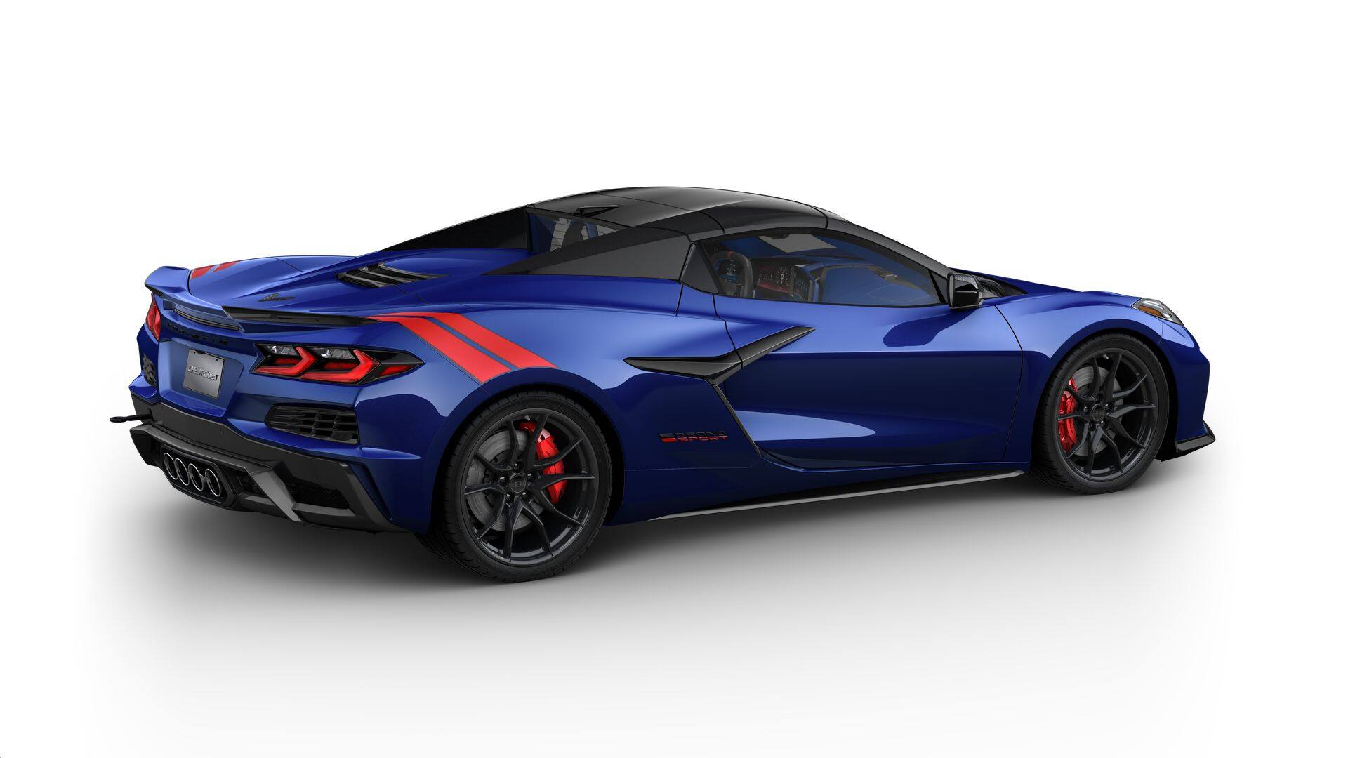 Chevrolet Corvette Grand Sport 3LT de 2027