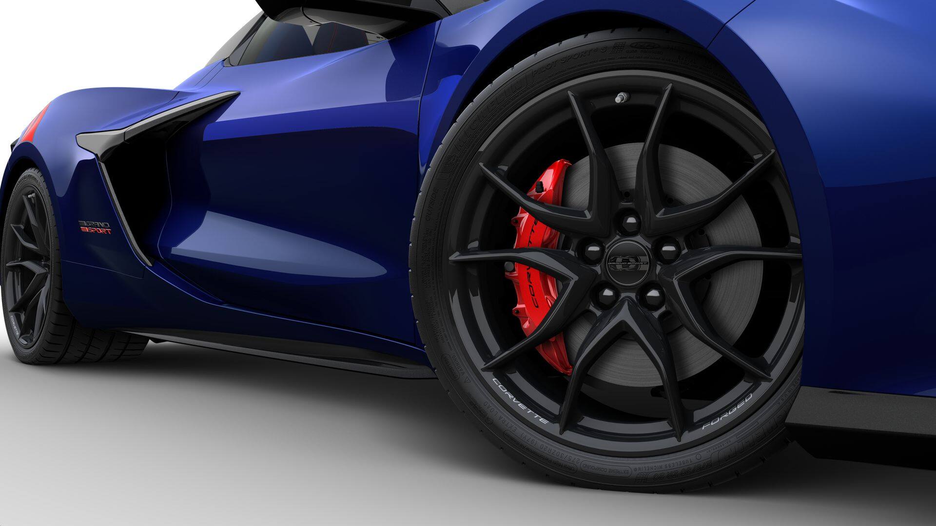 Chevrolet Corvette Grand Sport 3LT de 2027