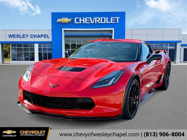 Chevrolet Corvette Grand Sport 1LT 2017
