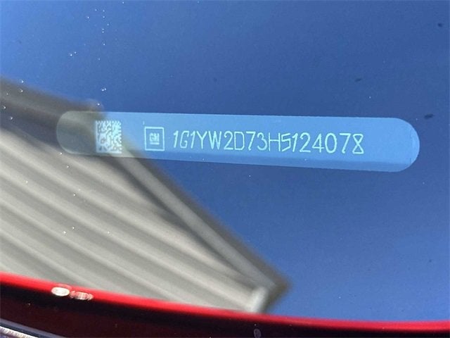 Chevrolet Corvette Grand Sport 1LT 2017