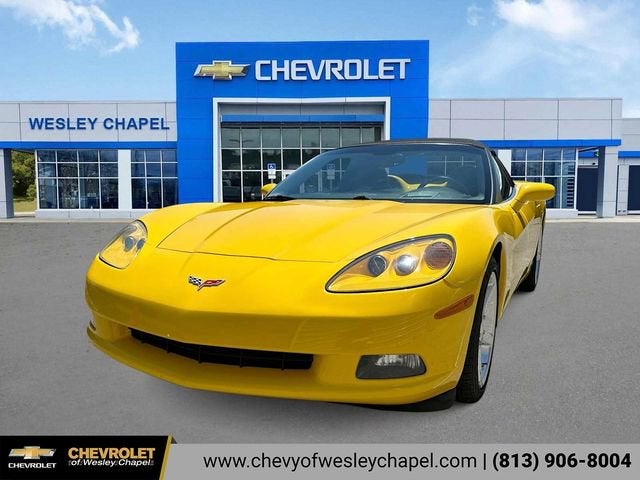 Chevrolet Corvette NA de 2006