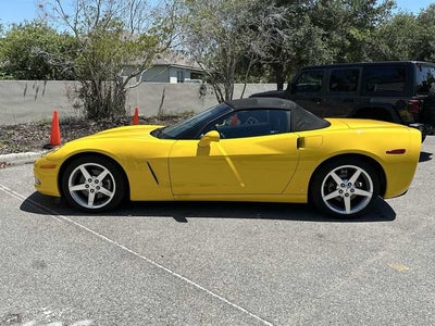 Chevrolet Corvette NA de 2006