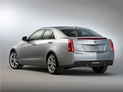 Cadillac ATS Luxury 2013