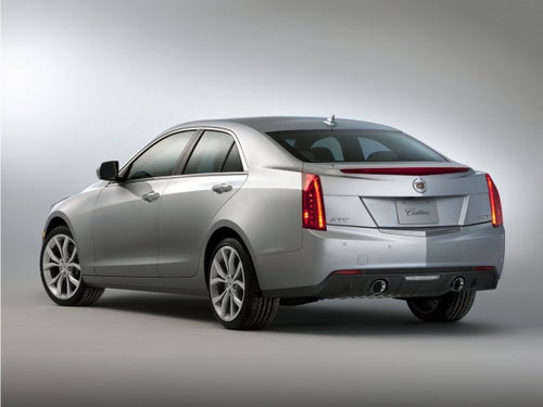 Cadillac ATS Luxury 2013