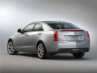 Cadillac ATS Luxury 2013