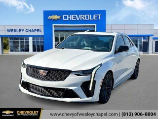 2022 Cadillac CT4-V V-Series Blackwing