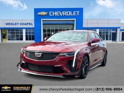 Cadillac CT4-V Blackwing 2023