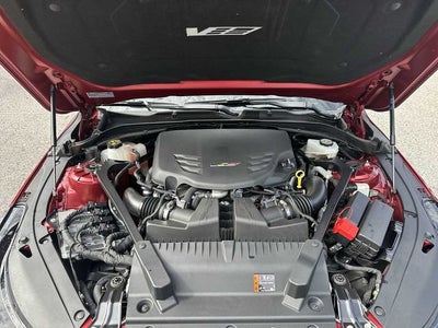 Cadillac CT4-V Blackwing 2023