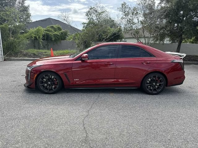 Cadillac CT4-V Blackwing 2023