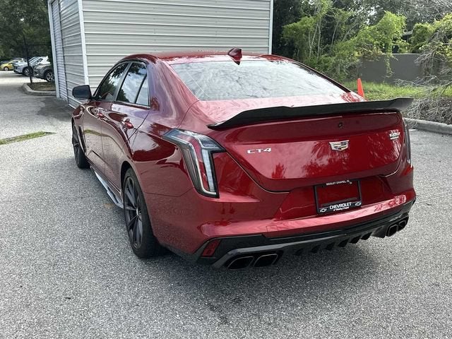 Cadillac CT4-V Blackwing 2023