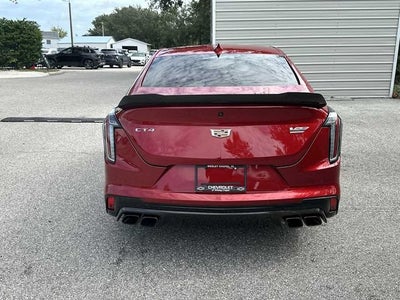 Cadillac CT4-V Blackwing 2023