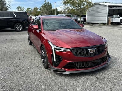Cadillac CT4-V Blackwing 2023