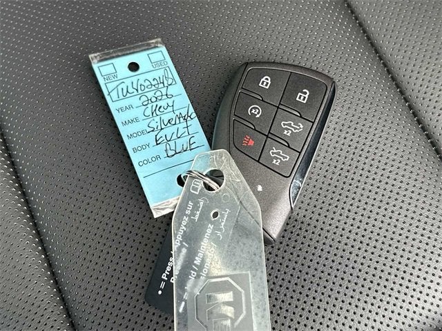 2026 Chevrolet Silverado EV LT - Autonomía extendida