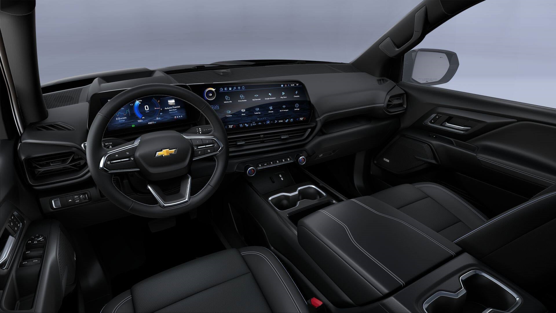 2026 Chevrolet Silverado EV LT - Autonomía extendida