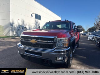 Chevrolet Silverado 2500 HD LT 2012