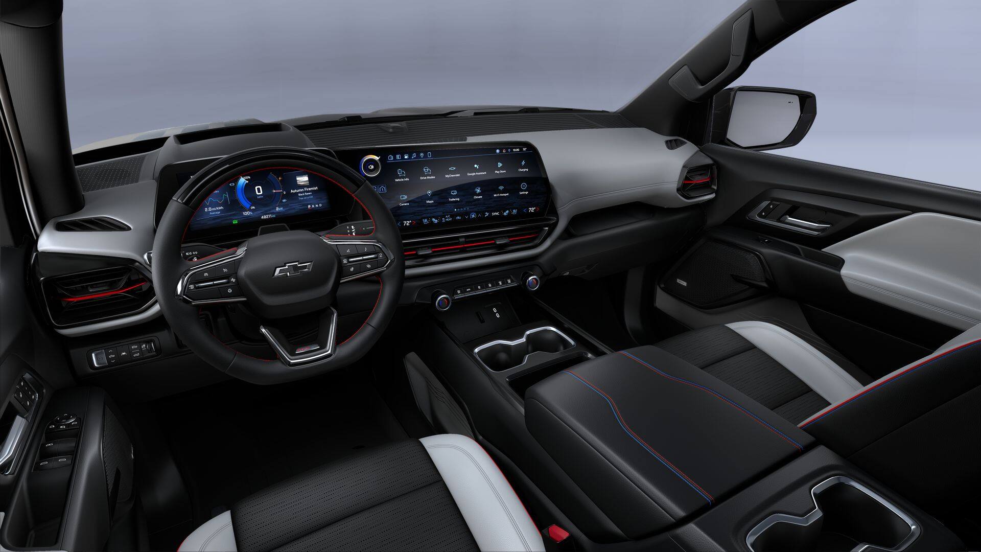 Chevrolet Silverado EV RST Stars and Steel Edition 2026 - Autonomía ampliada