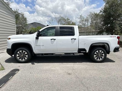2026 Chevrolet Silverado 2500 HD Custom