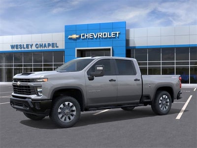2026 Chevrolet Silverado 2500 HD Custom