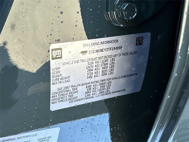 2026 Chevrolet Silverado 2500 HD LT