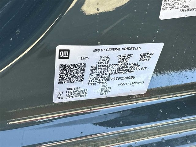 2026 Chevrolet Silverado 2500 HD LT