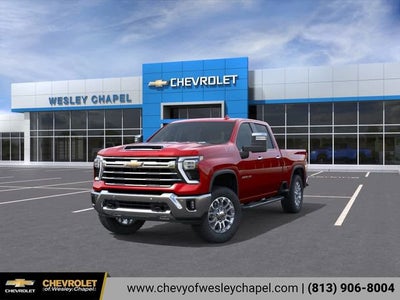 2026 Chevrolet Silverado 2500 HD LTZ