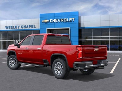 2026 Chevrolet Silverado 2500 HD LTZ