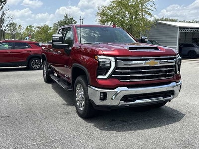 2026 Chevrolet Silverado 2500 HD LTZ