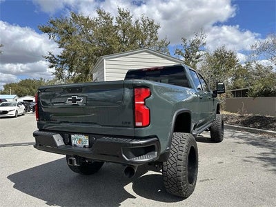 2025 Chevrolet Silverado 2500 HD LTZ