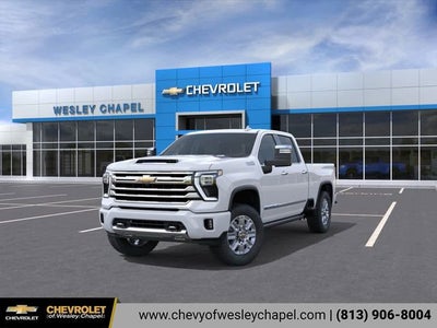 Chevrolet Silverado 2500 HD High Country 2026