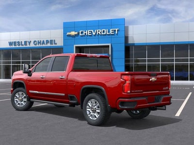 Chevrolet Silverado 2500 HD High Country 2026